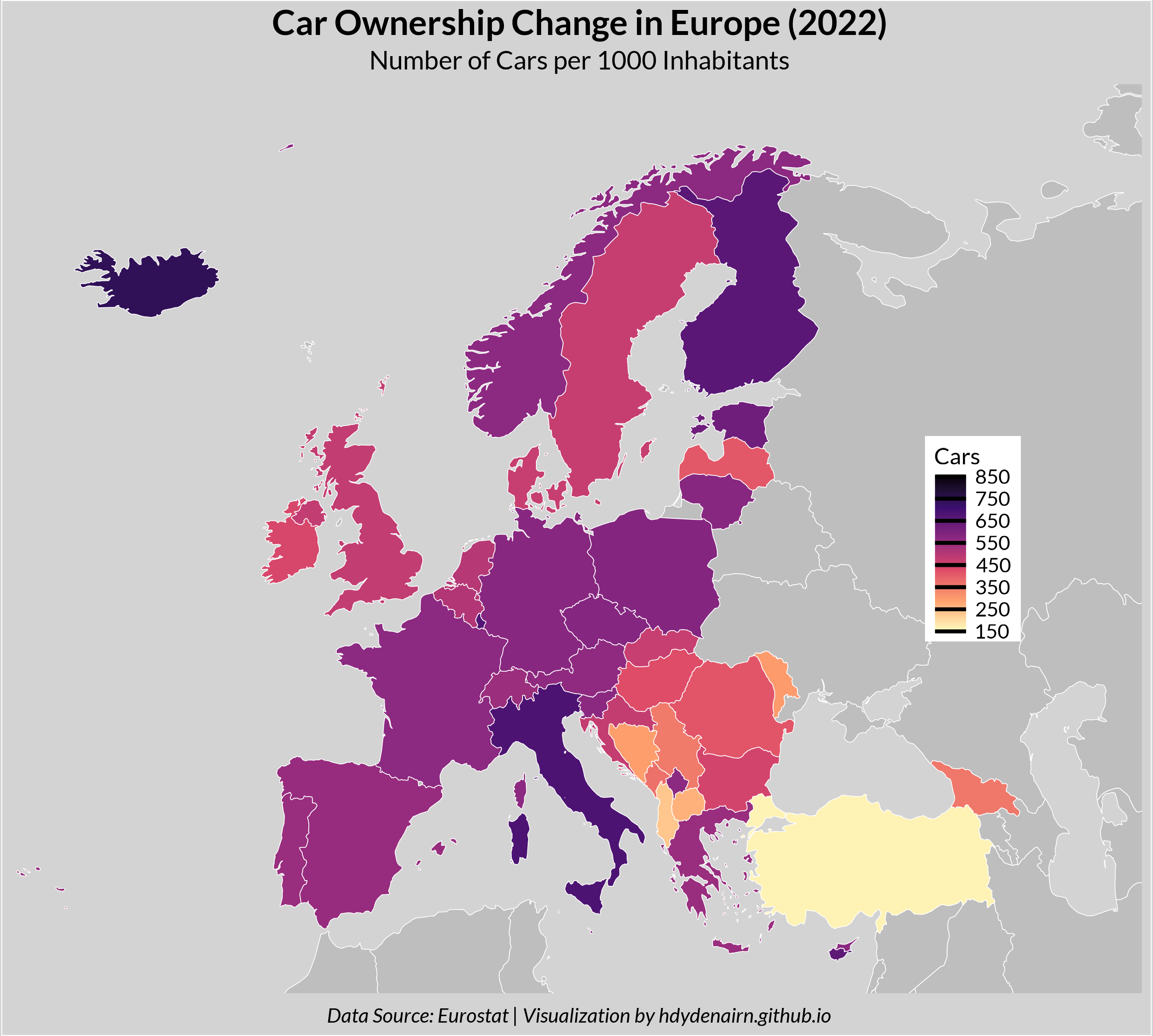 Car Ownership 2022